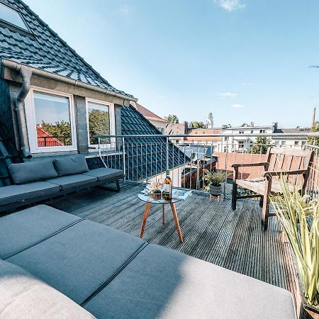 4-Schlafzimmer-Terrassensuite Oasis - Workspace Em-Apartments Deutschland Bielefeld Exterior photo