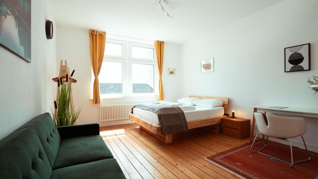 4-Schlafzimmer-Terrassensuite Oasis - Workspace Em-Apartments Deutschland Bielefeld Exterior photo