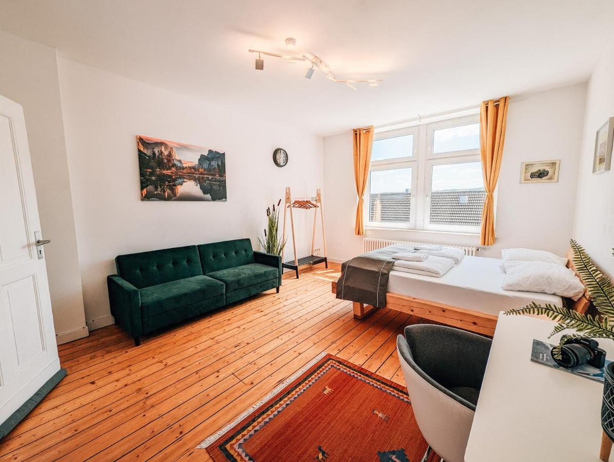 4-Schlafzimmer-Terrassensuite Oasis - Workspace Em-Apartments Deutschland Bielefeld Exterior photo
