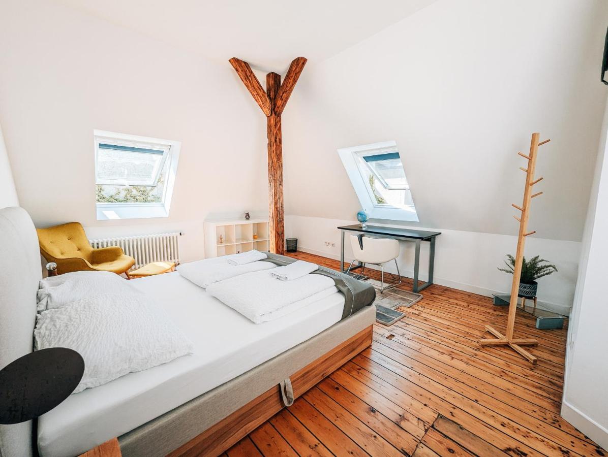 4-Schlafzimmer-Terrassensuite Oasis - Workspace Em-Apartments Deutschland Bielefeld Exterior photo