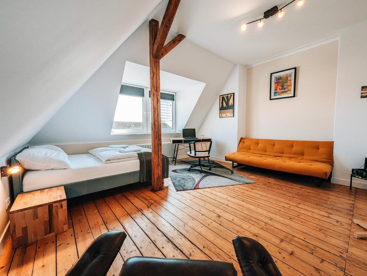 4-Schlafzimmer-Terrassensuite Oasis - Workspace Em-Apartments Deutschland Bielefeld Exterior photo