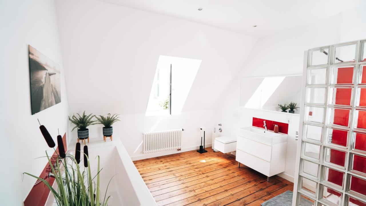 4-Schlafzimmer-Terrassensuite Oasis - Workspace Em-Apartments Deutschland Bielefeld Exterior photo