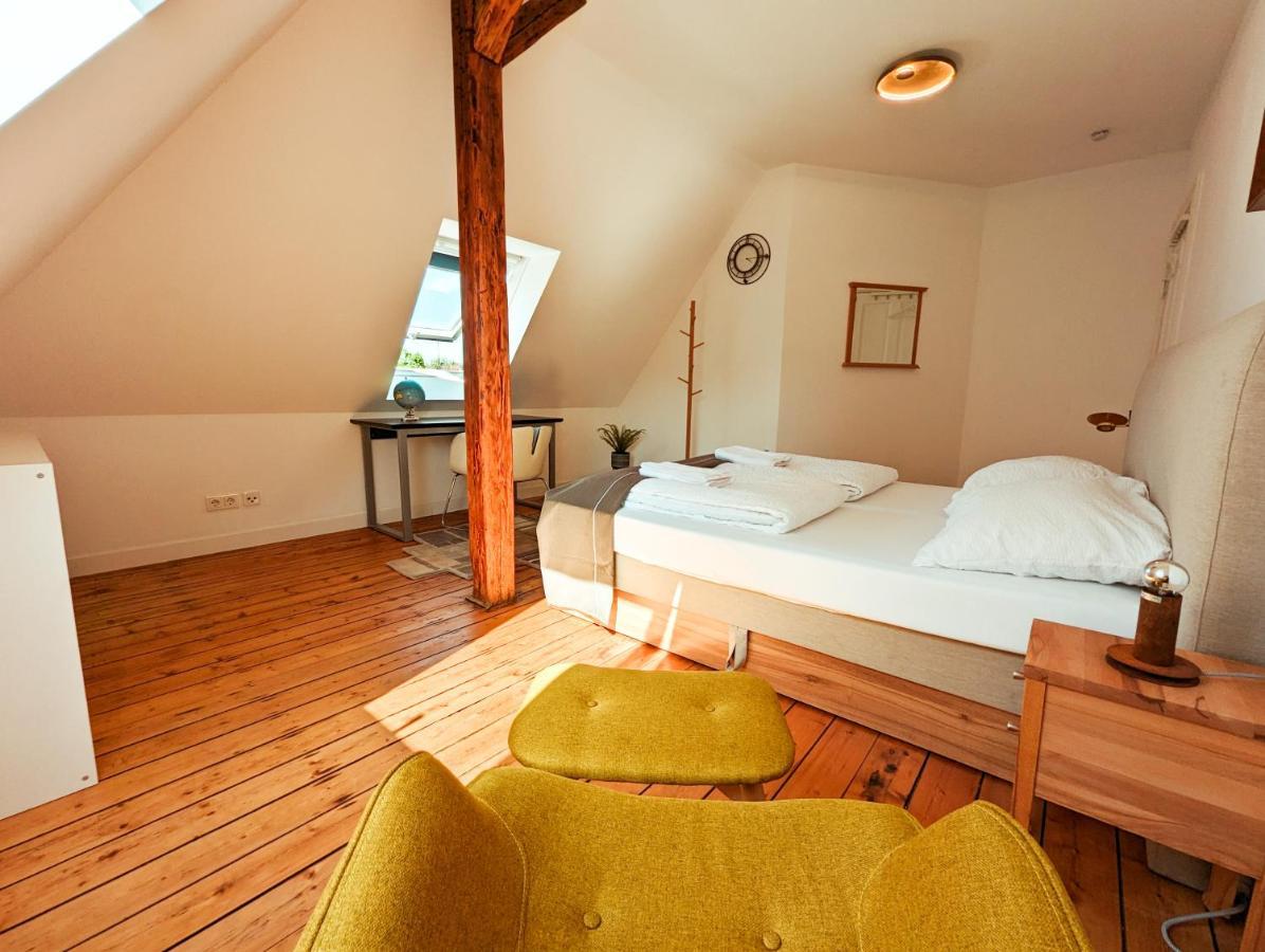 4-Schlafzimmer-Terrassensuite Oasis - Workspace Em-Apartments Deutschland Bielefeld Exterior photo