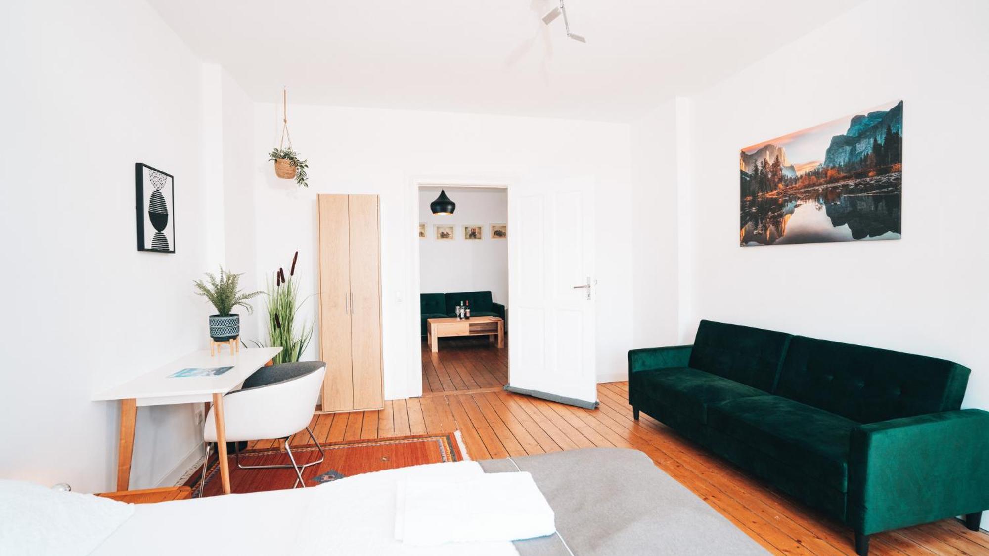 4-Schlafzimmer-Terrassensuite Oasis - Workspace Em-Apartments Deutschland Bielefeld Exterior photo