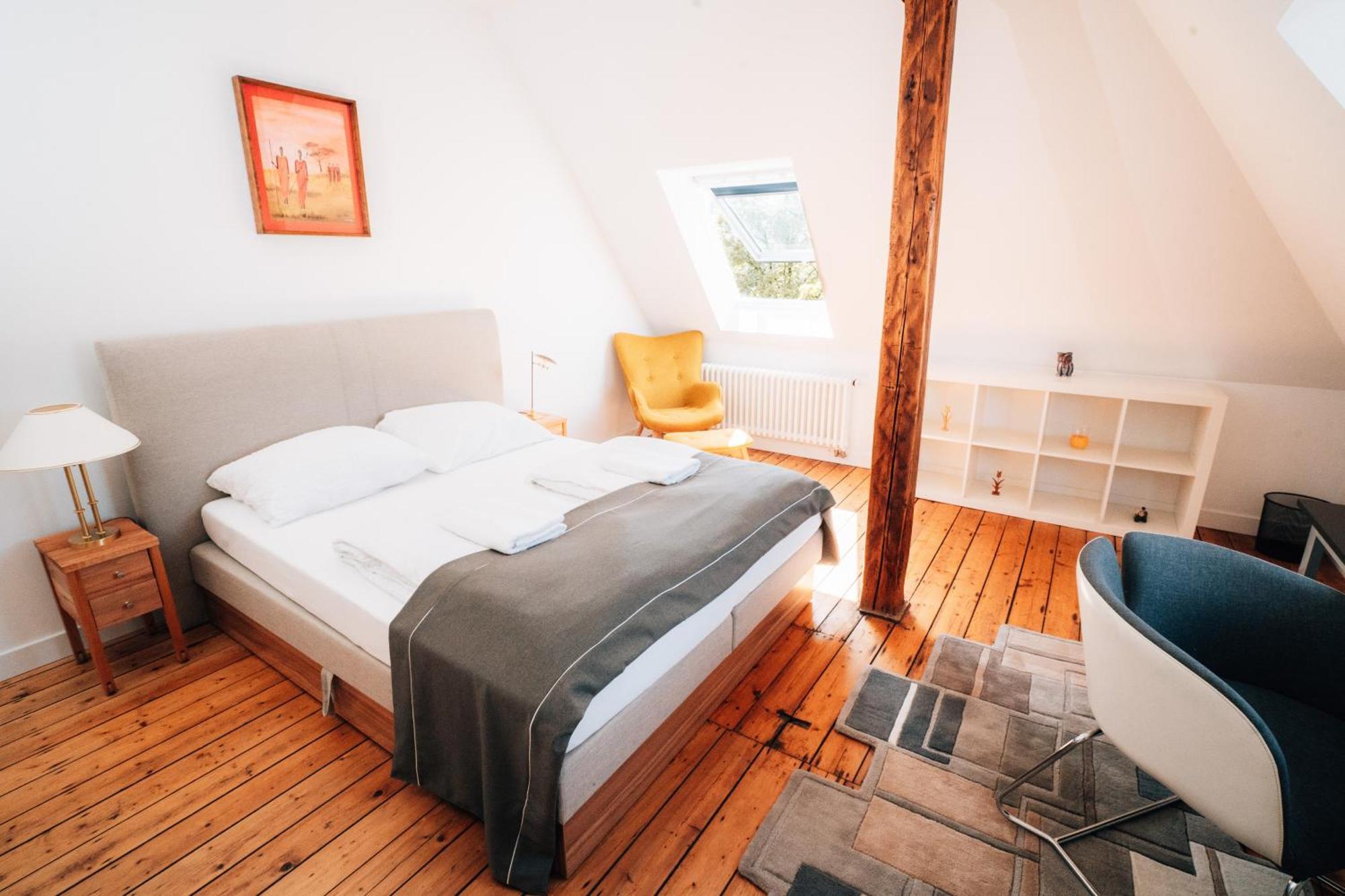 4-Schlafzimmer-Terrassensuite Oasis - Workspace Em-Apartments Deutschland Bielefeld Exterior photo